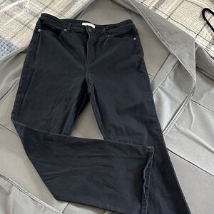 Classic Black Women's Flare Jeans